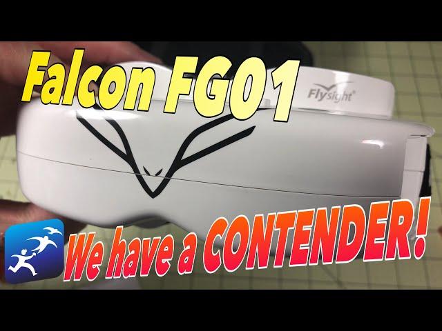 Flysight Falcon FG01 Review.  A worthy Fatshark Alternative