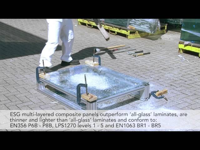 ESG Secure glass video