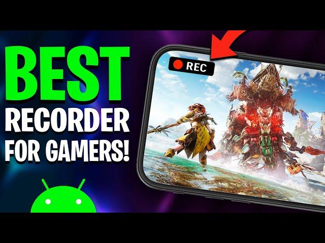How To CAPTURE Android Gameplay Screen FREE (High Quality / No Watermark)