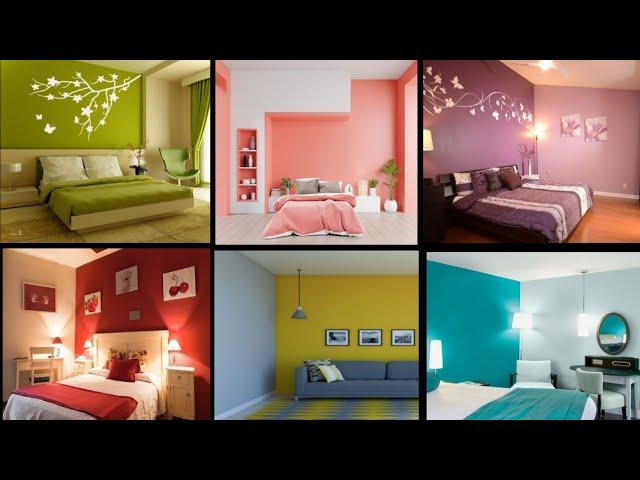 Latest 40 Bedroom Colour Combination ideas 2021/Bedroom Wall Paint Colour ideas