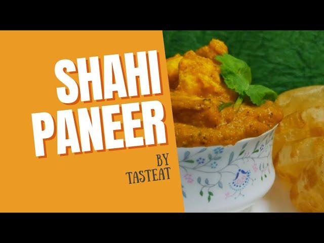 How to make perfect SHAHI PANEER | JAIN | Restaurant style recipe | Tasteat