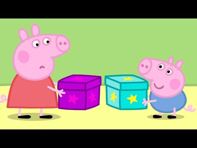 小猪佩奇 | 神秘盒子 | 兒童卡通片 | Peppa Pig Chinese | 动画