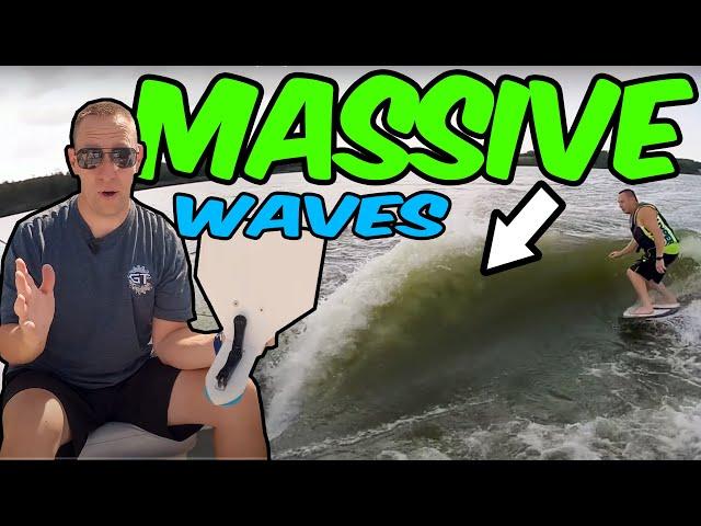 Surf Mode vs Ghetto Mode ~ Making HUGE Wake Surf Waves! | Gears and Tech