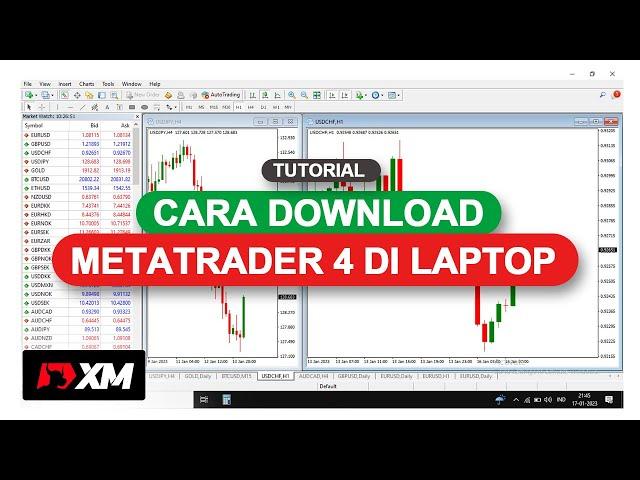 Cara Download Metatrader 4 di Laptop