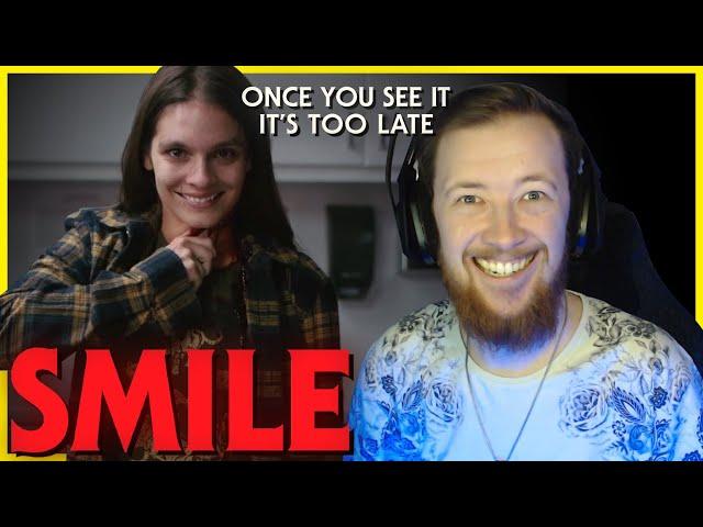 SMILE (2022) Movie Reaction! (THIS IS SCARY!) *First Time Watching*