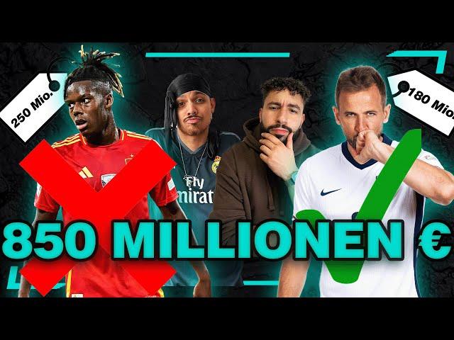 Wer baut mit 850 Mio €, das beste EURO 2024 KO-Runden Team?!