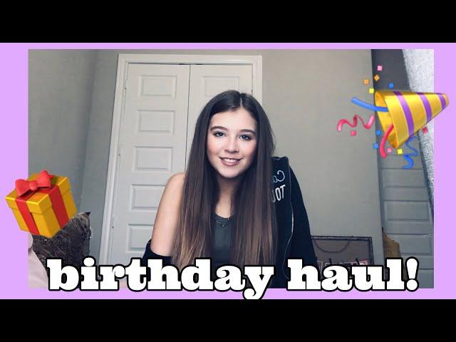 what i got for my birthday 2020! - turning 15 | hi it’s lily