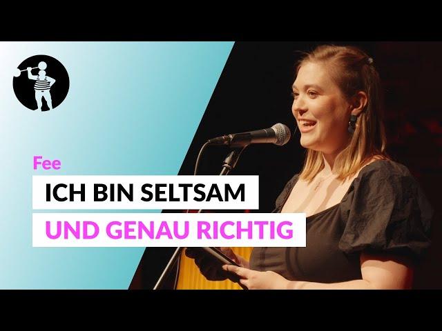 "Fast eine Sonatenhauptsatzform" | Fee | Poetry Slam TV