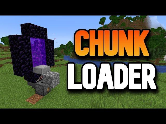 Minecraft 1.20+ Chunk Loader Tutorial (Quick & Easy)