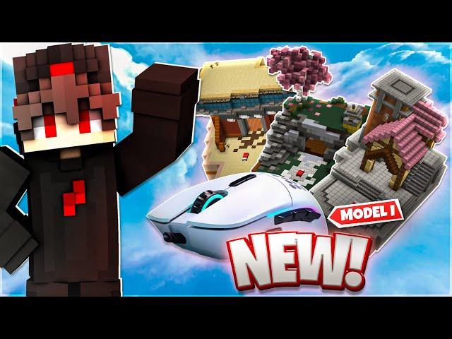 Trying Out The NEW Bedwars Maps! (Unboxing Model I)