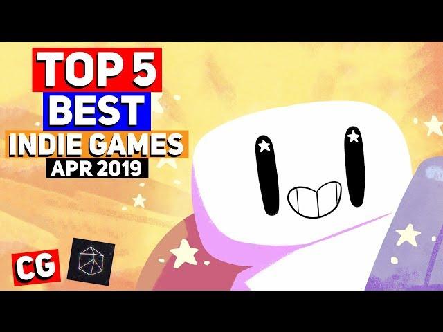 Top 5 Best Indie Games – April 2019 ft. Indieformer! | Courier of the Crypts & more!