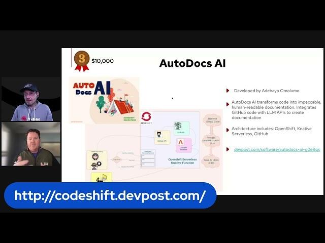 Red Hat CodeShift Hackathon 2024 | DevNation MAD