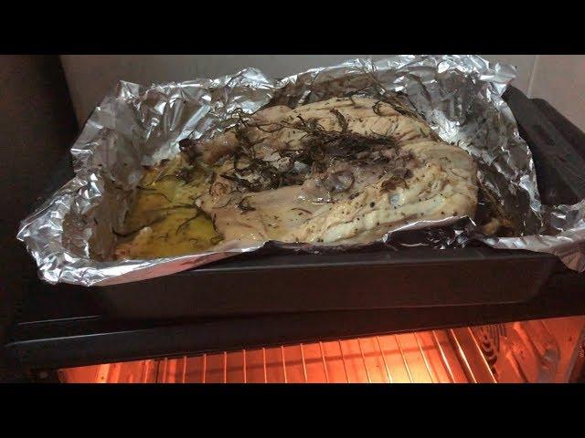 How to Baked chicken with fresh rosemary recipe | Oven baked chicken recipe