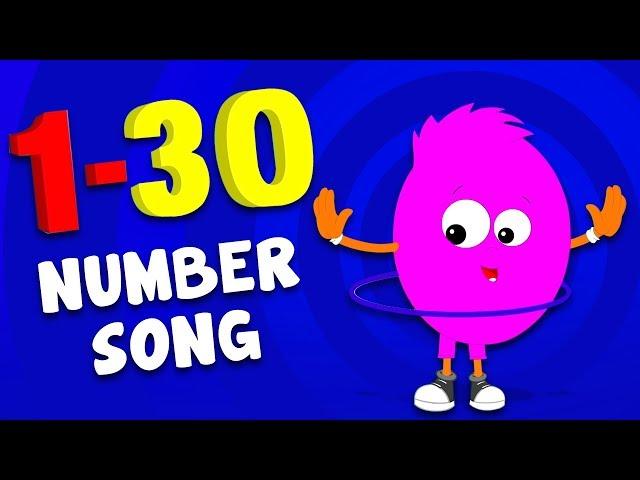 1 to 30 Numbers Song | Learn Numbers For Kids | Kids Songs For Babies