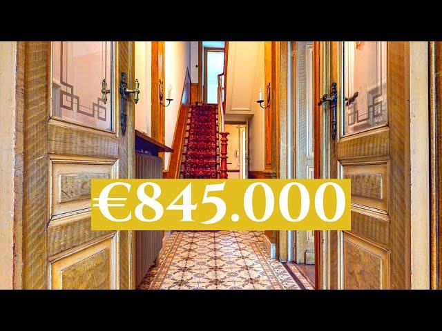 Touring this €845K Bourgeois House in one of Brussels most wanted neighborhoods