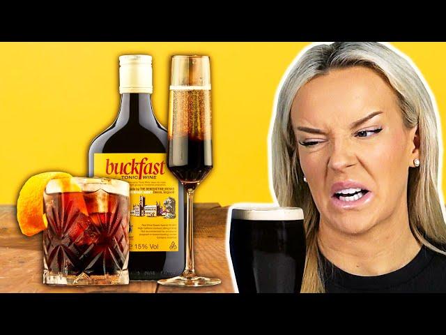 Irish People Try Buckfast Cocktails