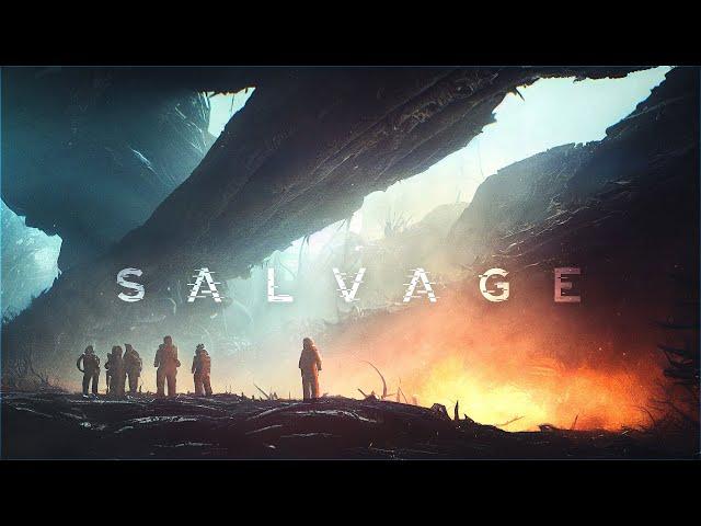 Salvage - A Dark Ambient Sci Fi Journey [Thick & Heavy Atmosphere]