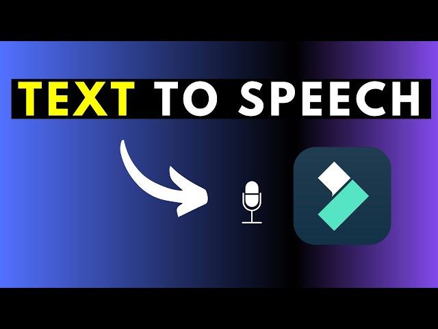 How to Use the Text to Speech Feature in Filmora 11 to Automatically Convert Text to Voice Over