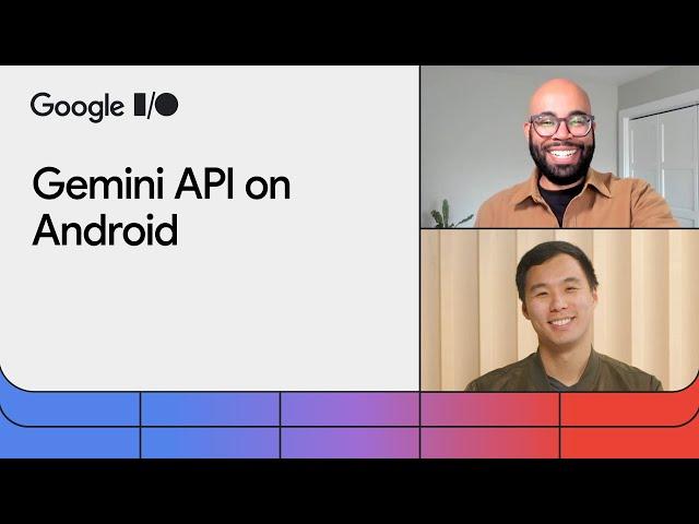 Add Generative AI to your Android app with the Gemini API