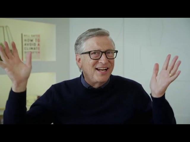 How to Avoid a Climate Disaster | Bill Gates | Global Energy Dialogues