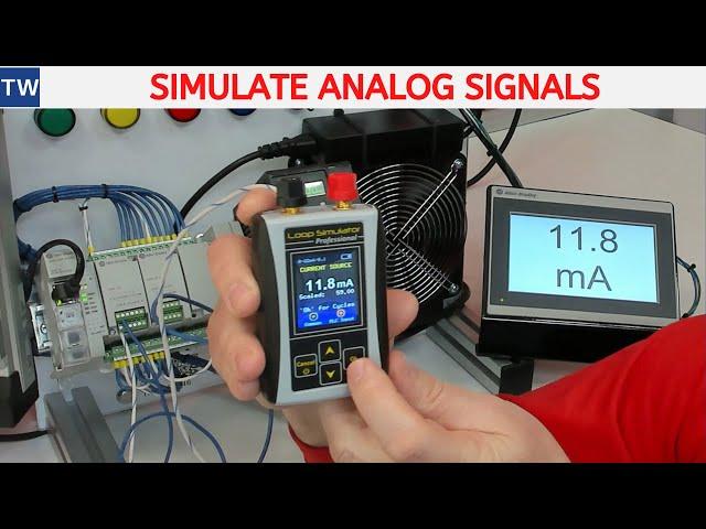 Getting Started with your Analog Simulator for 4-20 mA and 0-10 VDC