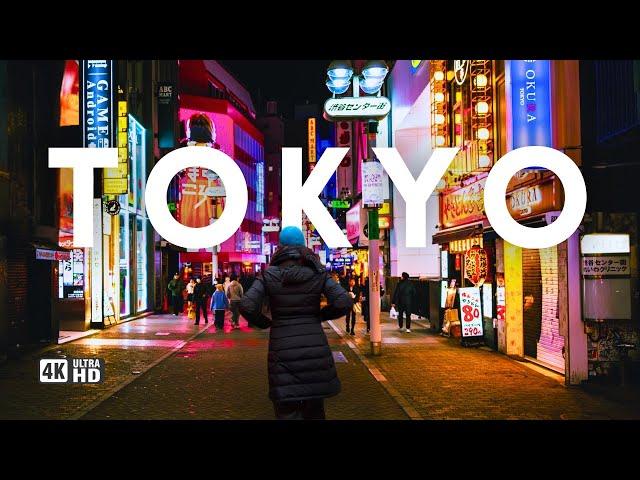 TOKYO, JAPAN: How We Made the Most of our AMAZING trip! |  A Travel Guide and Itinerary (4K UHD)