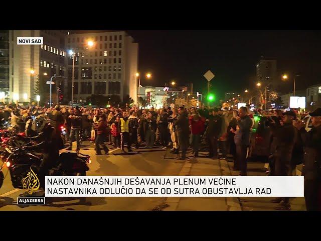 Novi Sad: Protesti roditelja nakon što je na ogradi škole pronađen obješen zec