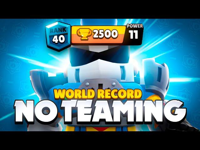 Surge Rank 35 No Teaming.. (World Record Push)