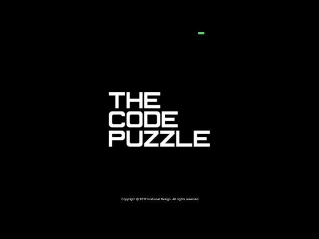 The Code Puzzle Instructions