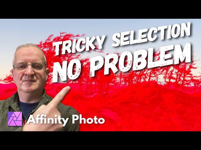 Overlooked Selection Technique in Affinity Photo