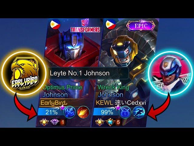 CEDXIV [ EXTRAORDINARY DRIVER ] + EARLY BIRD GAMING [ SHARPSHOOTER ]  ~ Mobile Legends: Bang Bang