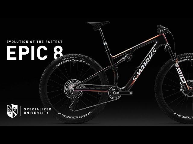 Specialized Epic 8 | The Fastest XC Bike in the World