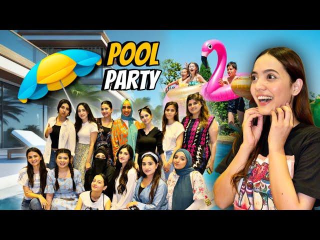 Girls POOL PARTY at Farm House|Swimming Pool mein Frog |Sistrology