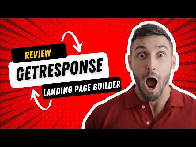 GetResponse Landing Page Builder Review (Free)