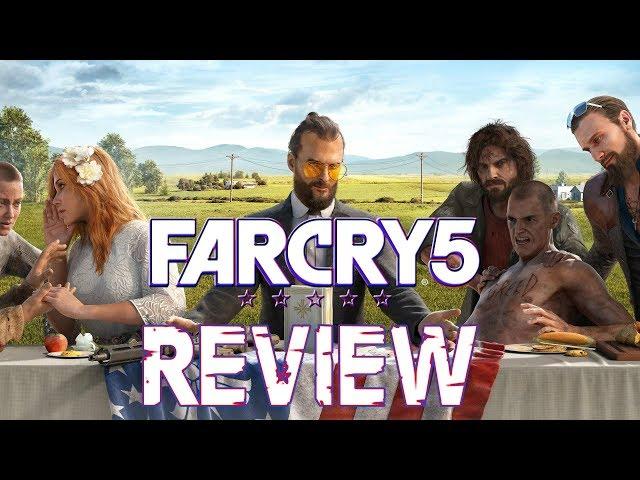 REVIEW | FAR CRY 5 w/ 2nd Opinion Podcast Crew!