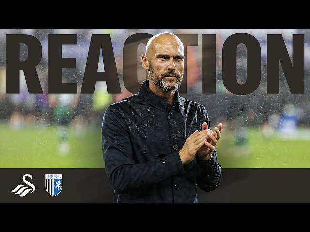 Luke Williams on Gillingham | Reaction