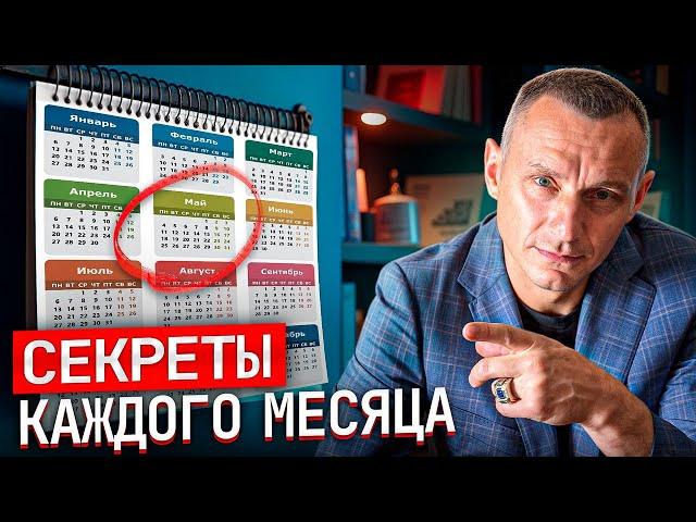 Как месяц рождения влияет на ваш характер? Секреты каждого месяца!