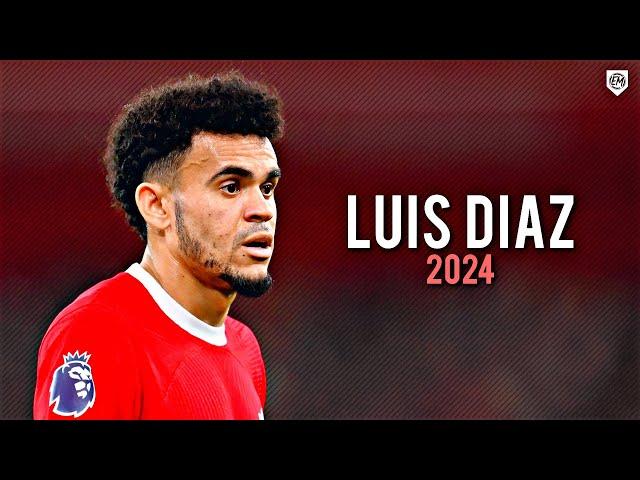 Luis Díaz 2024 • Mejores Jugadas, Regates y Goles ᴴᴰ