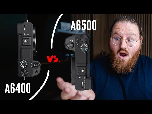 SONY A6400 vs A6500 | Mach nicht den gleichen Fehler wie ich