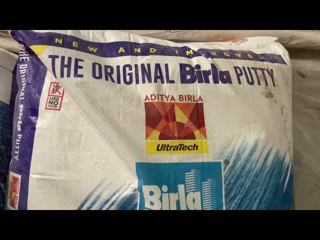 Birla White Wall Care Putty 40 kg Bag