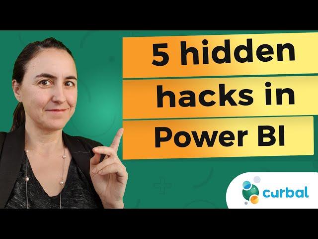 5 hidden hacks in Power BI!!