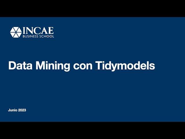 Data Mining con TidyModels: Selección de Variables - Ridge and Lasso Regression