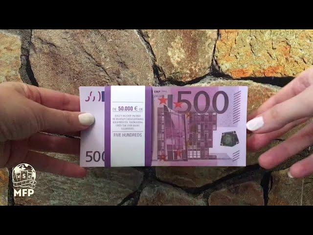 Prop money notes 500 Euro by MFP