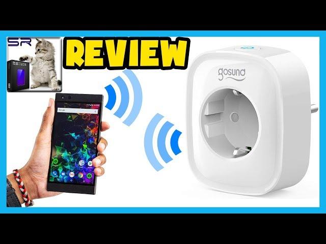 Gosund Smart Wi-Fi EU Socket (remote controls via App) REVIEW + How to SETUP