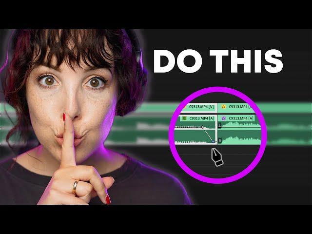 5 AUDIO TRICKS You Wish You Knew SOONER! | Premiere Pro 2023