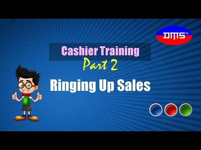 DMS POS Cashier Training (Part 2): Ringing Up Sales