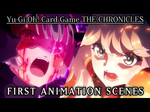 Yu-Gi-Oh! Card Game THE CHRONICLES | First ANIMATION Scenes | The SKY STRIKER's Burden