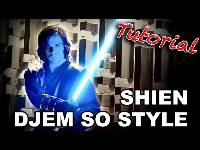 Form 5 | Lightsaber Choreography Tutorial | Shien Djem So