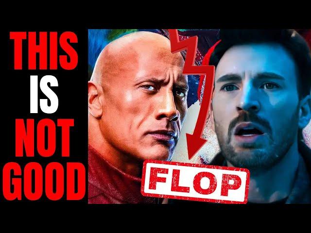 The Rock And Chris Evans Get BAD NEWS! | Red One Looks Like A MASSIVE Box Office FLOP