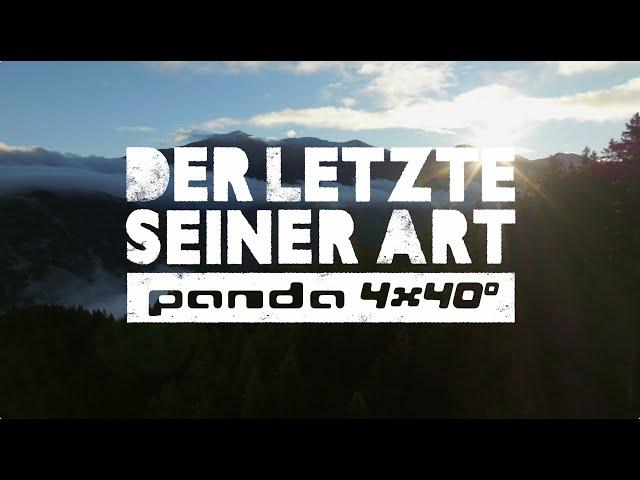 Der Letzte Seiner Art - Panda 4x40°